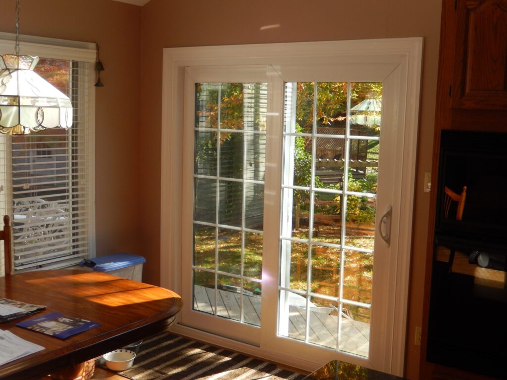 Sliding glass door project by Sunshine Contracting on a Northern Virginia home (photo 5)