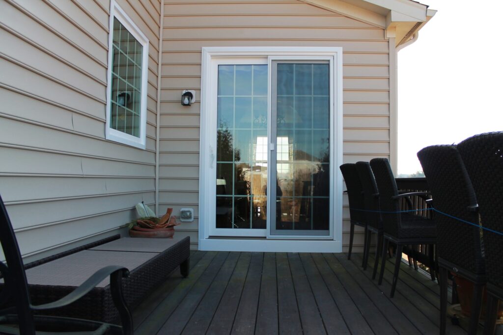Sliding glass door project by Sunshine Contracting on a Northern Virginia home (photo 15)