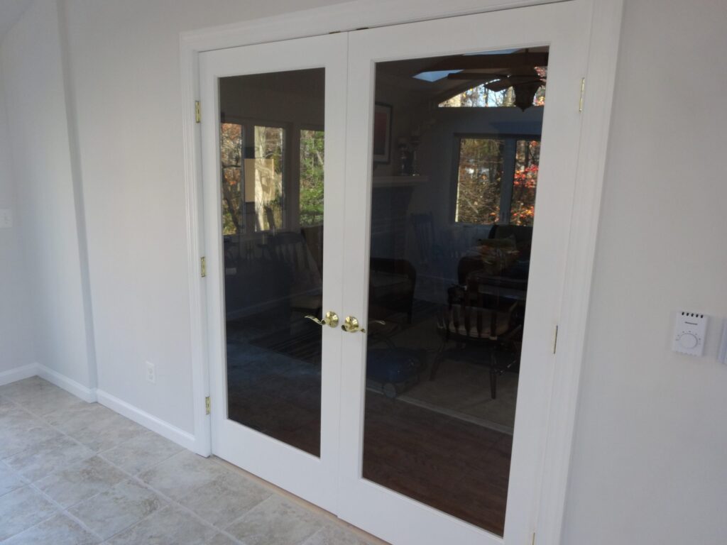 French door project by Sunshine Contracting on a Northern Virginia home (photo 2)